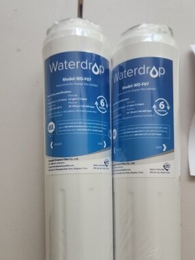 Waterdrop WD-F07 Replacement Water Filter - White/Blue